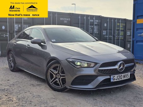 Mercedes-Benz CLA Class 1.3 CLA200 AMG Line Coupe 4dr Petrol 7G-DCT Euro 6 (s/s) (163 ps)