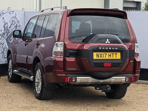 Mitsubishi Shogun DI-D SG3 7