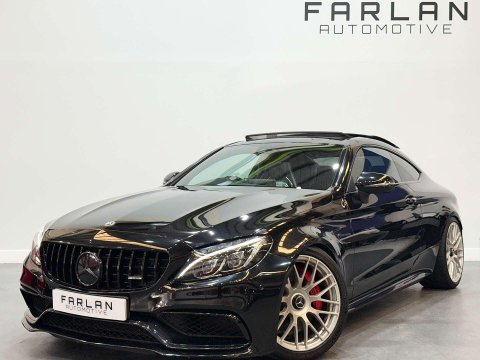 Mercedes-Benz C Class 4.0 C63 V8 BiTurbo AMG S (Premium) Coupe 2dr Petrol SpdS MCT Euro 6 (s/s) ( 3
