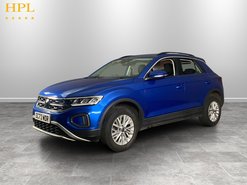 Volkswagen T-Roc 1.0 TSI Life SUV 5dr Petrol Manual Euro 6 (s/s) (110 ps) Alloys - Air Con -