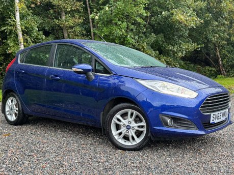 Ford Fiesta 1.0 Fiesta Zetec T 5dr