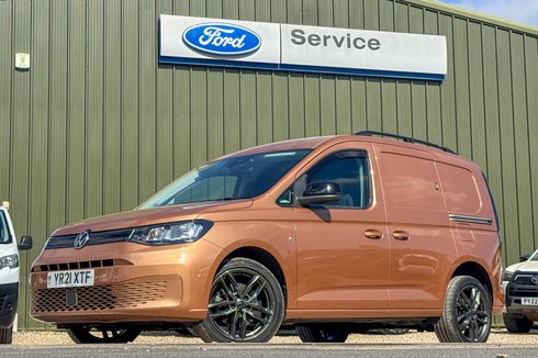 Volkswagen Caddy AUTO SWB L1H1 Low Roof Commerce Pro EURO 6 NO VAT