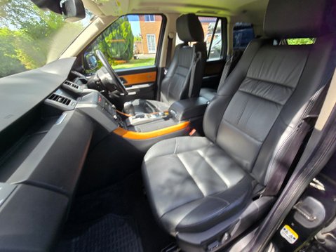 Land Rover Range Rover Sport TDV6 SPORT HSE 12