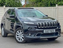 Jeep Cherokee 2.2 MultiJetII Limited SUV 5dr Diesel Auto 4WD Euro 6 (s/s) (200 ps) 4
