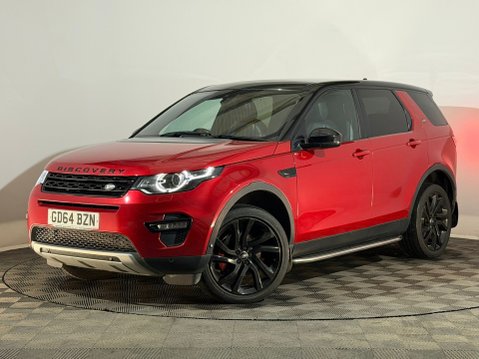 Land Rover Discovery Sport SD4 HSE LUXURY 3