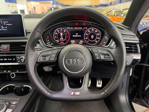 Audi A4 2.0 TFSI 40 Black Edition Saloon 4dr Petrol S Tronic Euro 6 (s/s) (190 ps) 24