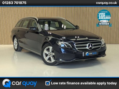 Mercedes-Benz E Class 2.0 E 220 D SE Auto 5dr
