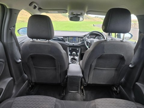 Vauxhall Astra 1.4i Turbo SRi Nav Euro 6 5dr 21