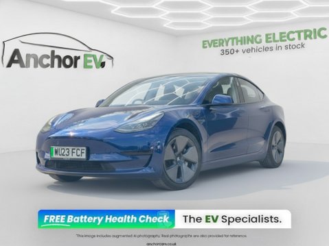 Tesla Model 3 Saloon 4dr Electric Auto RWD (241 bhp) 1