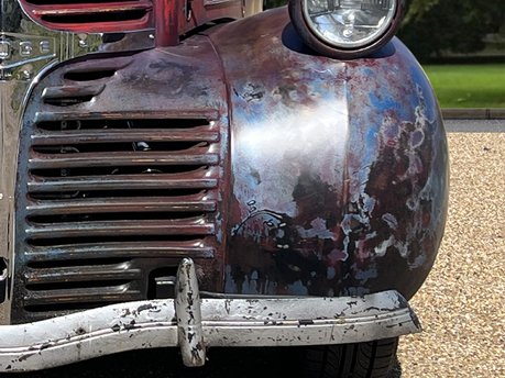 Dodge Side-Step pick-up truck V8 446ci Rat-Rod 17