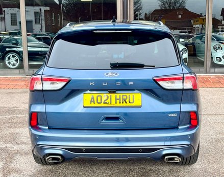 Ford Kuga 2.5 Kuga ST-Line X Phev CVT 5dr 6