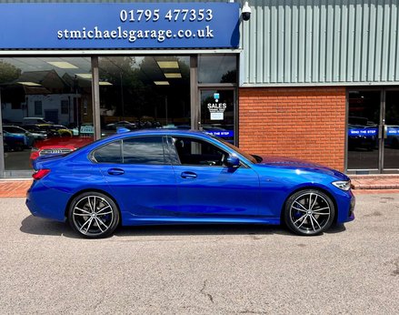 BMW 3 Series 2.0 320i M Sport Auto 4dr 10