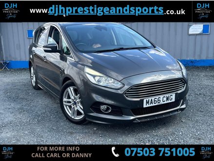 Ford S-Max 2.0 TDCi Titanium Sport Euro 6 (s/s) 5dr