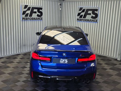 BMW M5 4.4i V8 Competition Saloon 4dr Petrol Steptronic xDrive Euro 6 (s/s) (625 p 17