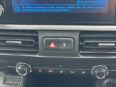 Peugeot Partner SWB L1H1 Low Roof Professional Premium+ Air Con Sensors EURO 6 30