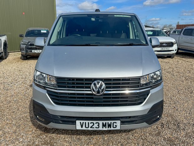 Volkswagen Transporter AUTO SWB L1H1 Highline T28 AirCon Alloys Camera Tow Bar EURO 6 3
