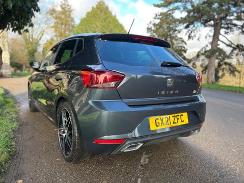 SEAT Ibiza TSI FR SPORT DSG 21