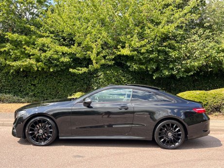 Mercedes-Benz E Class 2.0 E220d AMG Line (Premium Plus) G-Tronic+ Euro 6 (s/s) 2dr 57