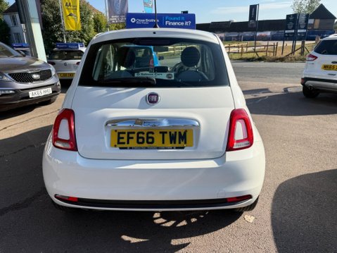 Fiat 500 1.2 ECO Pop Star Euro 6 (s/s) 3dr 11