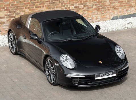 Porsche 911 (991) Targa 4S 9