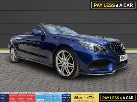Mercedes-Benz E Class 3.0 E 350 AMG Line Edition Premium D Auto 2dr