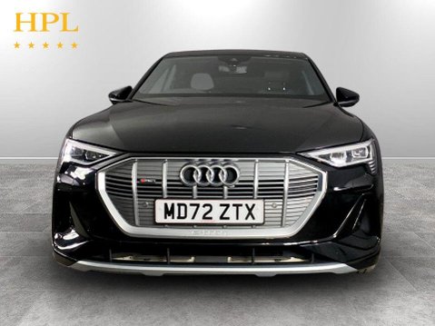 Audi E-Tron 55 S line Sportback 5dr Electric Auto quattro 95kWh (11kW Charger) (408 ps) 2
