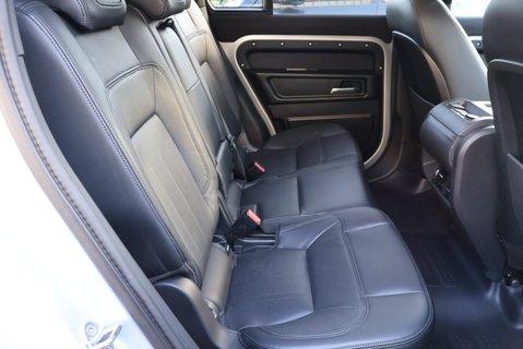 Land Rover Defender 110 HARD TOP SE MHEV with upgraded wheels £9500 REAR SEAT CONVERSION FITTED 21