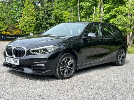 BMW 1 Series 2.0 118D Sport 5dr 11