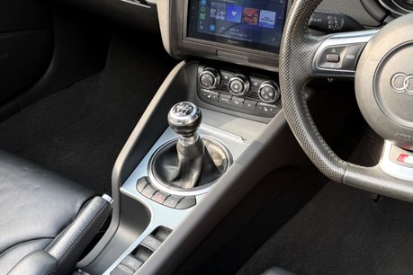 Audi TT 2.0 TFSI S line Special Edition Roadster Euro 4 2dr 45