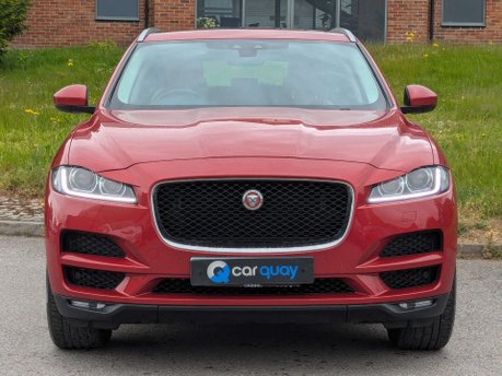 Jaguar F-Pace 2.0 F-PACE Portfolio AWD D Auto 4WD 5dr 13