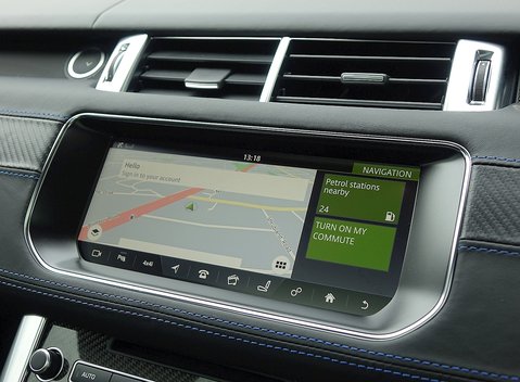 Land Rover Range Rover Sport SVR 5.0 Urban 8