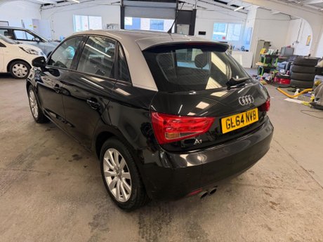 Audi A1 1.4 TFSI Sport Sportback S Tronic Euro 5 (s/s) 5dr 4