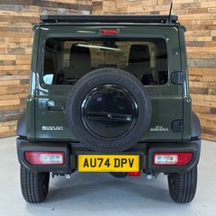 Suzuki Jimny 1.5 SZ5 SUV 3dr Petrol Auto ALLGRIP Euro 6 (101 ps) 3