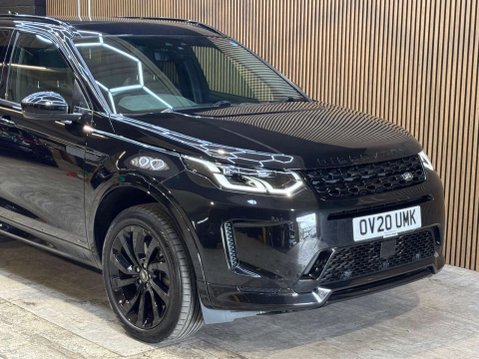 Land Rover Discovery Sport 2.0 Discovery Sport R-Dynamic HSE D Auto 4WD 5dr 16