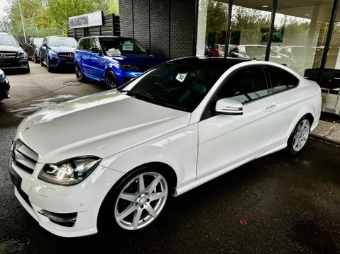 Mercedes-Benz C Class 2.1 C250 CDI AMG Sport Edition G-Tronic+ Euro 5 (s/s) 2dr 5