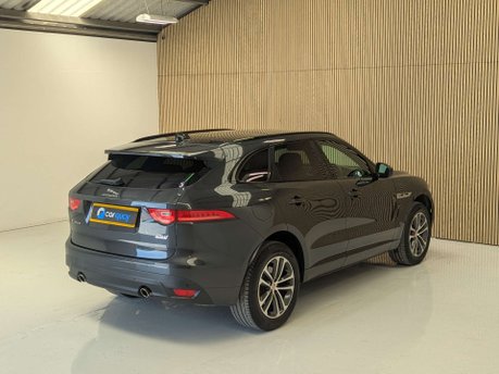 Jaguar F-Pace 2.0 F-PACE R-Sport AWD D Auto 4WD 5dr 26