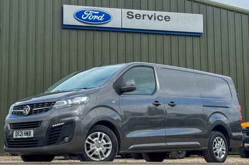 Vauxhall Vivaro LWB L2H1 Low Roof Sportive 3100 Air Con Sensors EURO 6