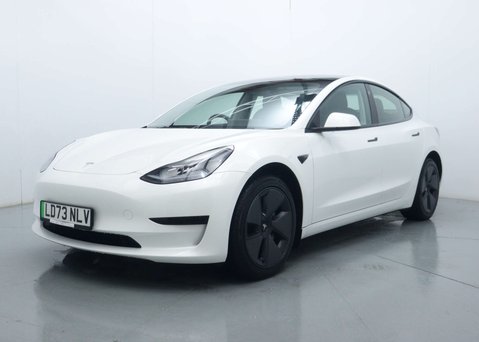 Tesla Model 3 Saloon 4dr Electric Auto RWD (241 bhp) 8