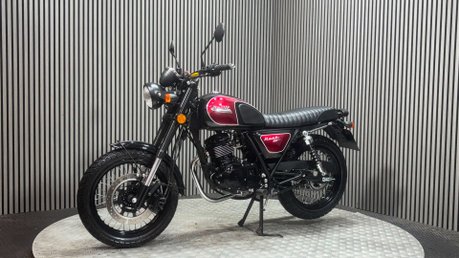 Bullit Hunt 2020 ONLY 1K MODERN 125CC RETRO BIKE CAFE RACER LEARNER 6