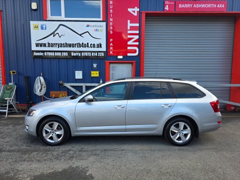 Skoda Octavia SE TDI 4X4 5