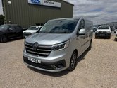 Renault Trafic SWB L1H1 Low Roof Sport LL31 Air Con Alloys Sensors Cam EURO 6 2