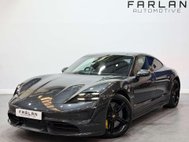 Porsche Taycan Performance Plus 93.4kWh Turbo S Saloon 4dr Electric Auto 4WD (761 ps) 3