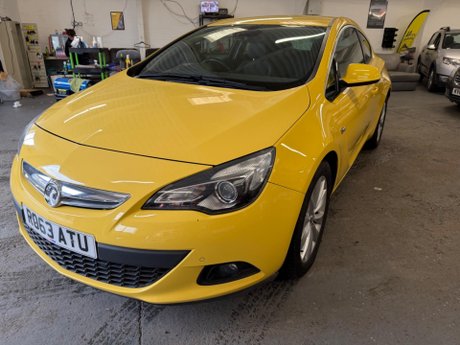 Vauxhall Astra GTC 1.6T 16V SRi Euro 5 3dr 3