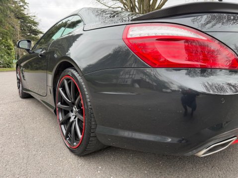 Mercedes-Benz SL Series 4.7 SL500 V8 Mille Miglia 417 Edition G-Tronic+ Euro 6 (s/s) 2dr 38