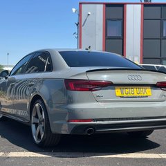 Audi A4 1.4 TFSI Black Edition Saloon 4dr Petrol S Tronic Euro 6 (s/s) (150 ps) 6