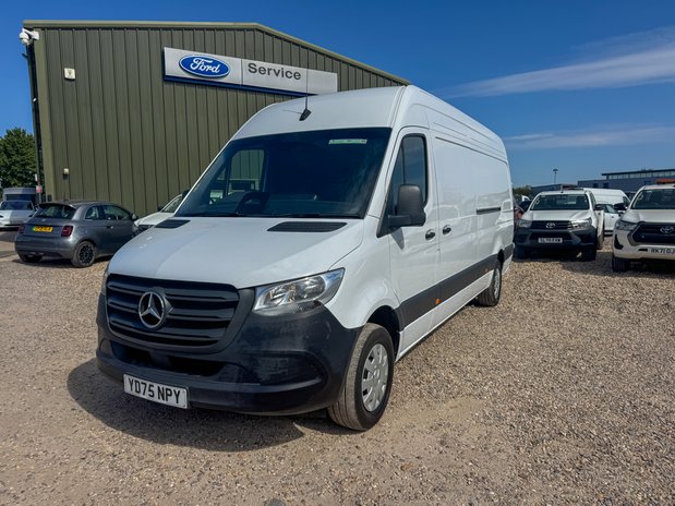 Mercedes-Benz Sprinter LWB L3H2 Pro 315 150BHP High Roof Air Con EURO 6 2
