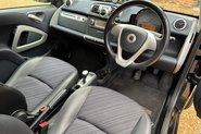 Smart Fortwo Coupe 1.0 Pulse Cabriolet SoftTouch Euro 5 2dr 15