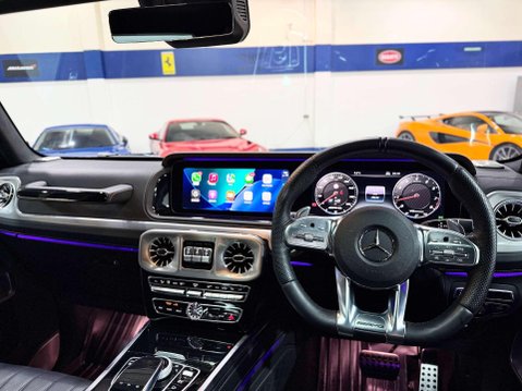 Mercedes-Benz G Class 4.0 G63 V8 BiTurbo AMG SUV 5dr Petrol SpdS+9GT 4MATIC Euro 6 (s/s) (585 ps) 2