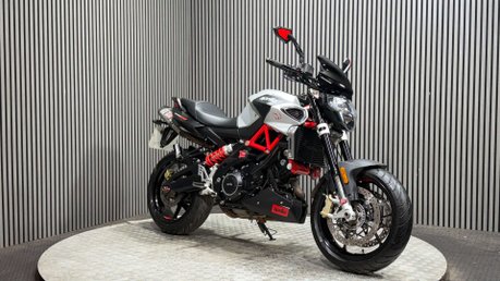 Aprilia Shiver 2018 16K GREAT RUNNING PROJECT BIKE SUPERMOTO 900CC 3