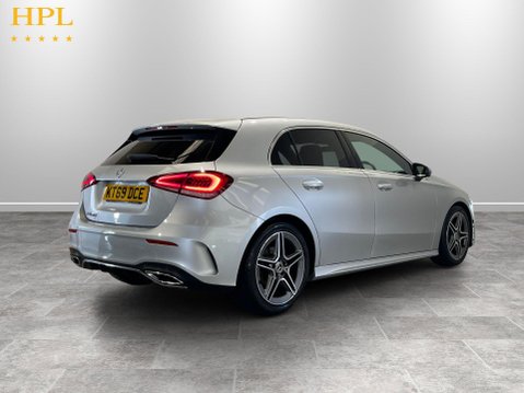 Mercedes-Benz A Class 1.5 A180d AMG Line Hatchback 5dr Diesel 7G-DCT Euro 6 (s/s) (116 ps) 7